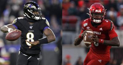 Bozich Lamar Jackson Nfl Mvp And Micale Cunningham S Big