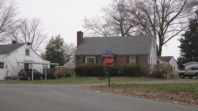 Fatal shooting scene in Shively 12-19-20