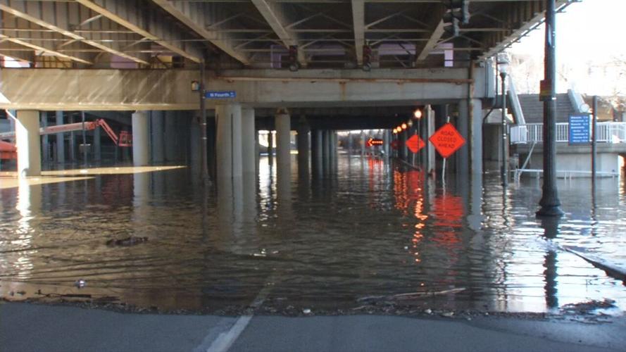 River Road flooding