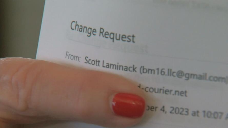 Paycheck scam - from Don't waste your money pkg