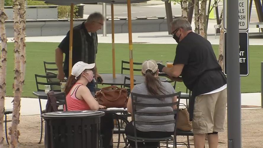 Outdoor Seating in Paristown