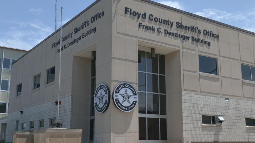 Floyd County Sheriff's Office renovations 5-16-25