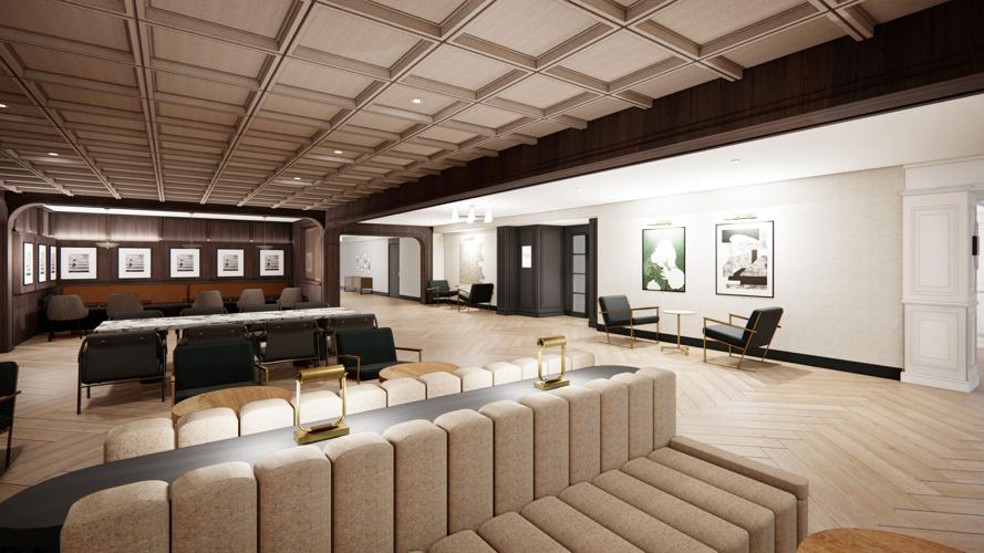 Crowne Plaza Renderings