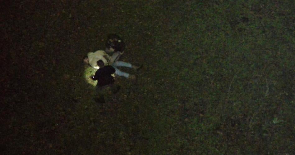 Grayson County Sheriff's Office drone footage