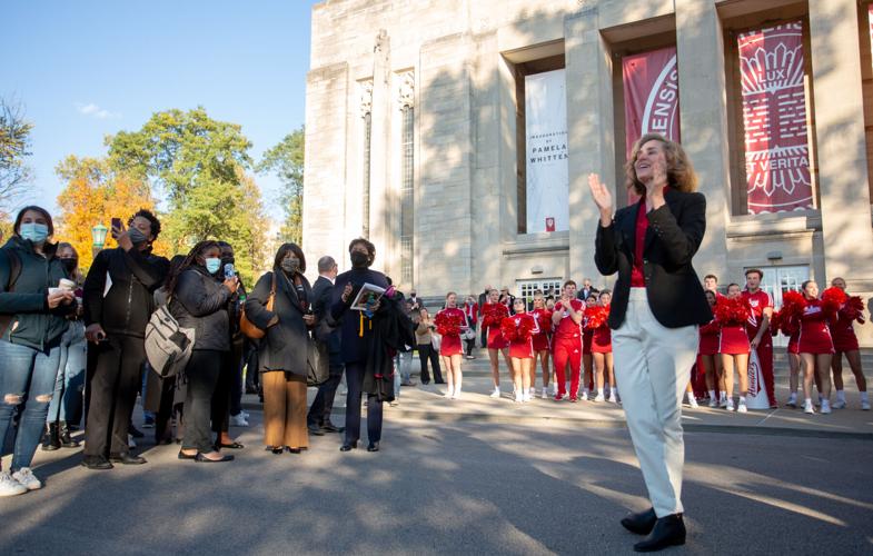 Inauguration of Indiana University President Pamela S. Whitten