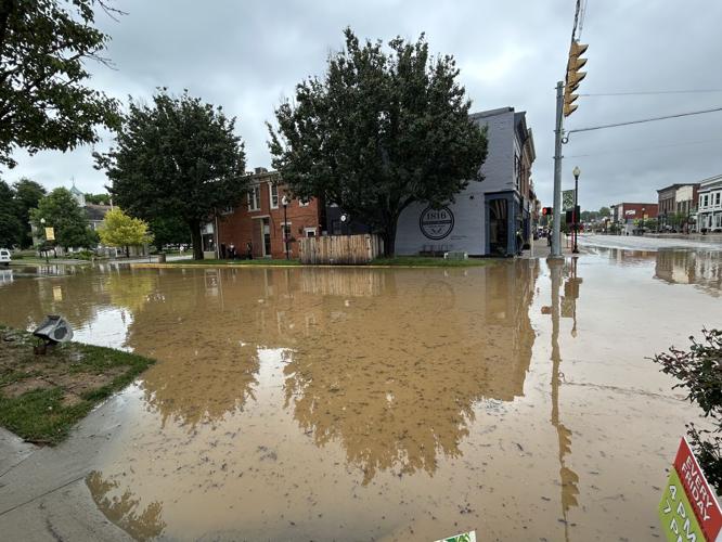 CORYDON FLOODING - CHESTNUT AND CAPITOL AVE 6-9-26