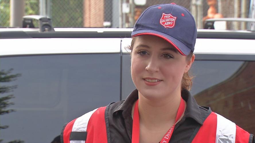 Lt. Brittany Sanford of the Salvation Army