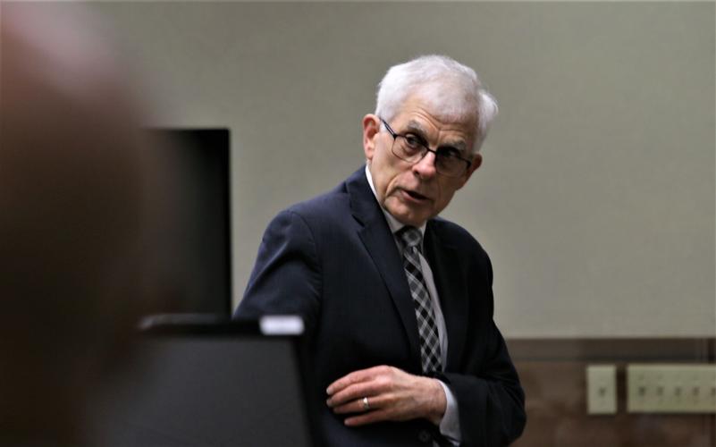 Prosecutor Jim Lesousky