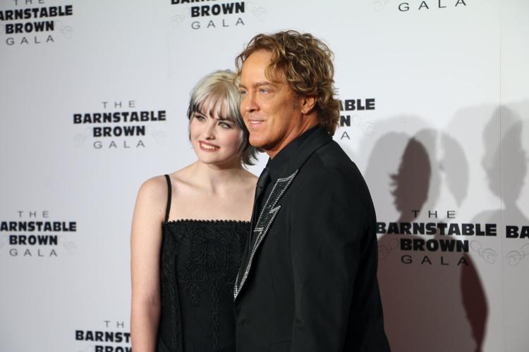 Dannielynn and Larry Birkhead - Barnstable Brown Gala 5-1-26