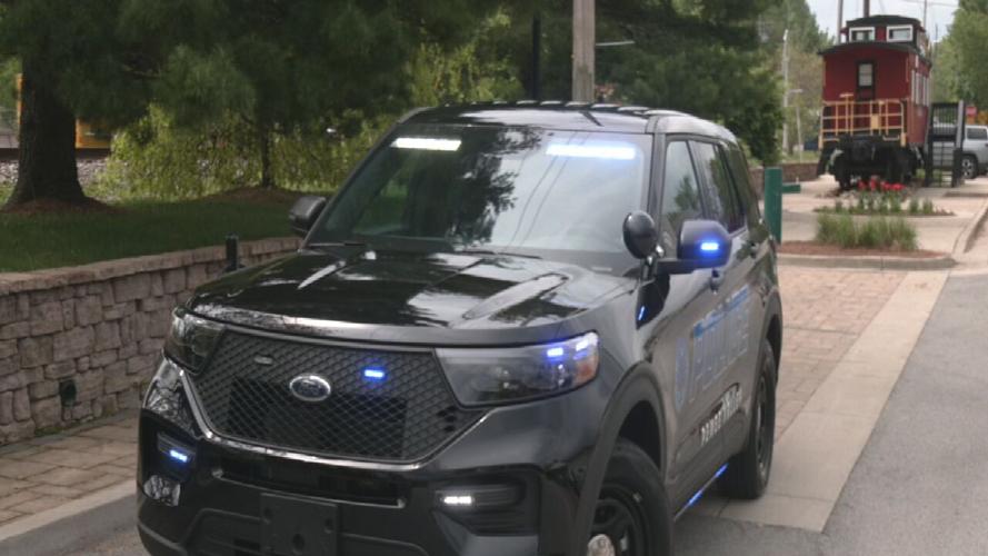 Pewee Valley Police car