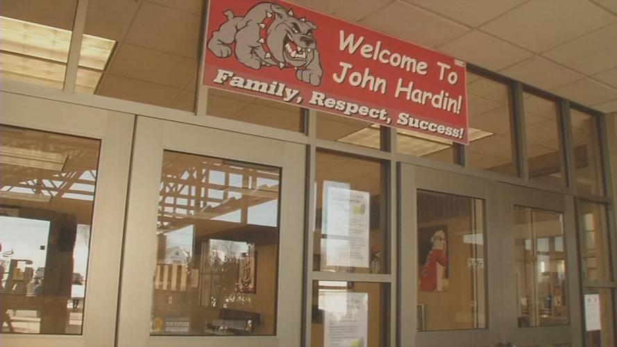John Hardin High School front doors.jpeg