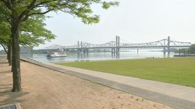 Waterfront Park in Louisville, KY
