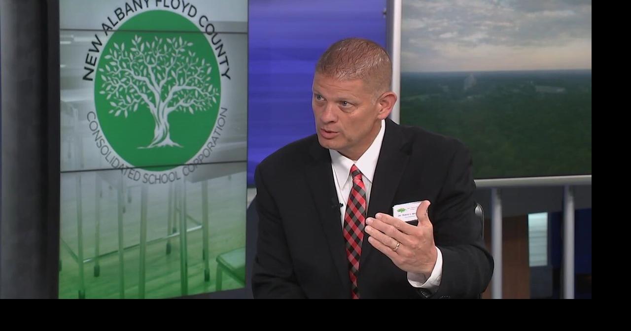 NAFCS Superintendent Dr Travis Madison looks ahead to first day of