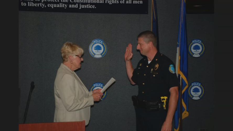 Etown Police Chief Swearing In