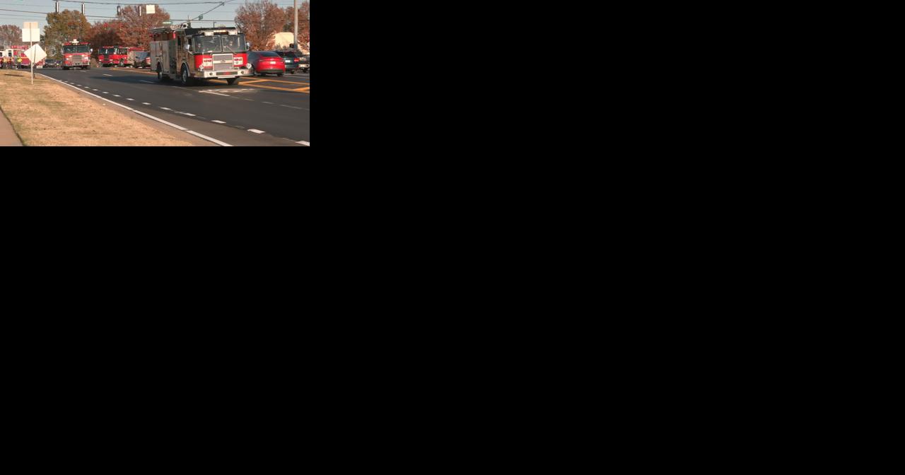 Procession held for Ballardsville firefighter who died in the line of duty - Vimarsana News