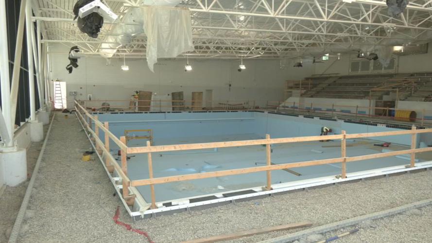 Shepherdsville Aquatic Center construction update