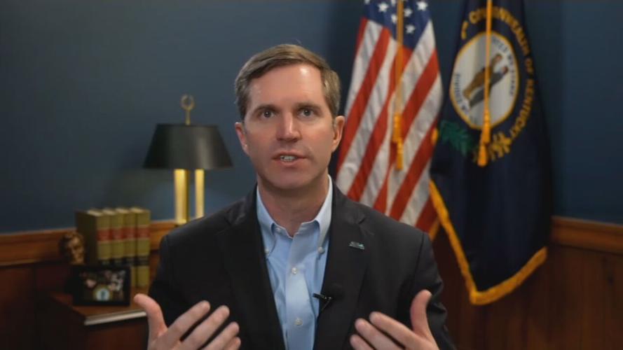 Kentucky Gov. Andy Beshear