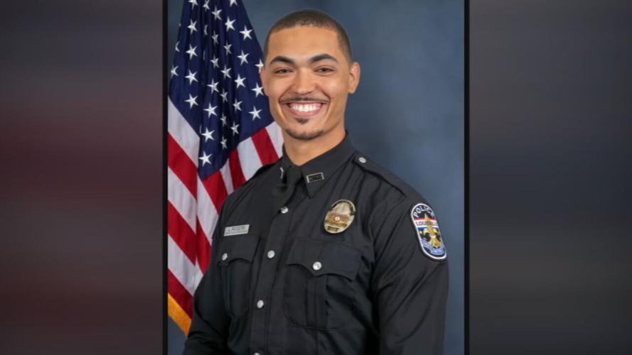 LMPD officer O'Sha Rogers