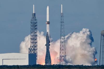 Blue Origin Mars Orbiter blast off 11-13-2025