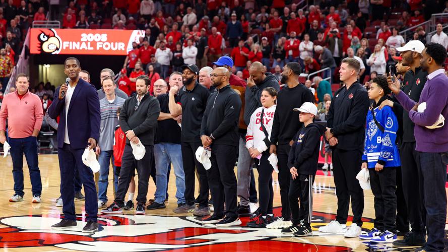 Louisville 2005 Final Four team