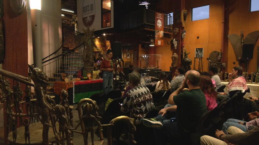 Kwanzaa at Roots 101 12-26-25