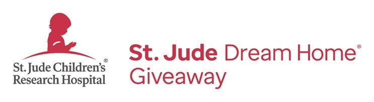 St. Jude Dream Home Giveaway