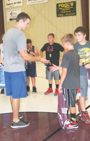 Youth Basketball Camp At The Seymour Ymca Sports