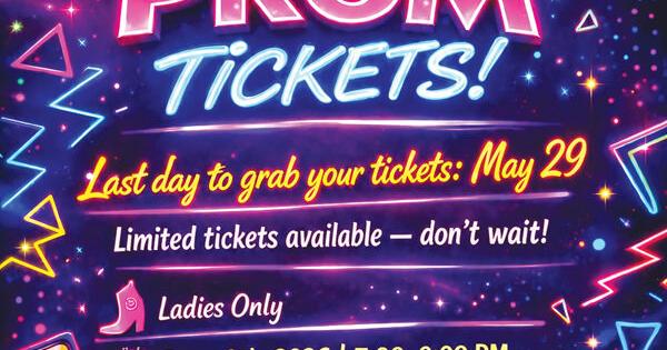 - ‘Mom Prom’ arrives soon ... deadline Friday, May 29