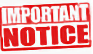 - notice logo