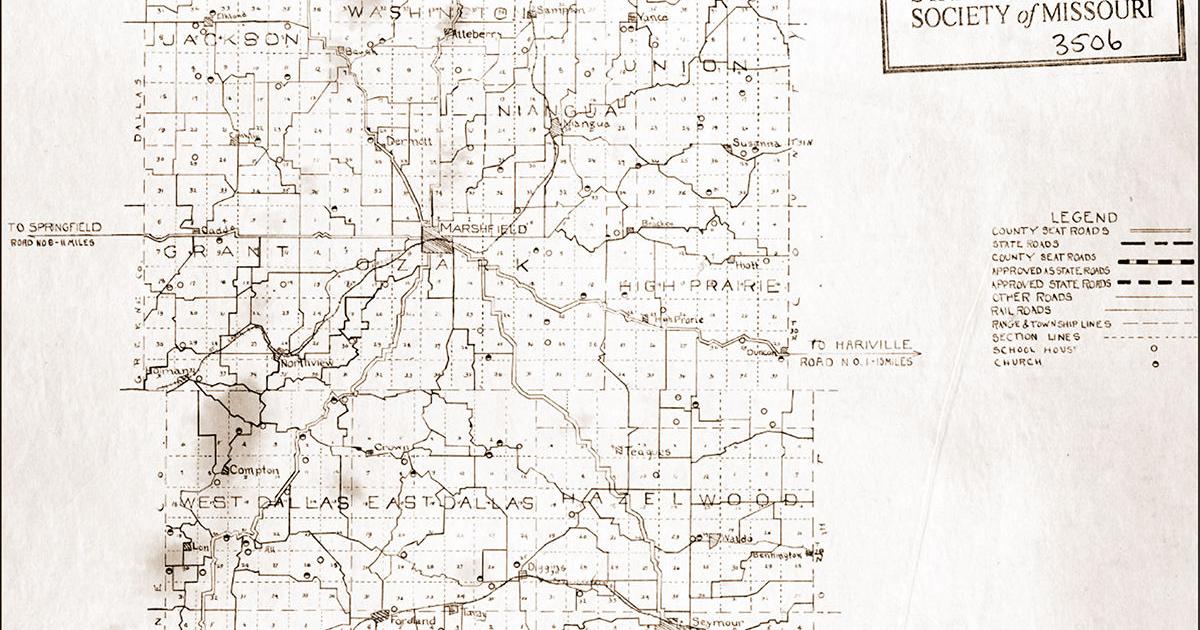 History - A look at the county in 1921 | Community
