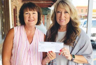- Renne's Place receives check for $4,767.54