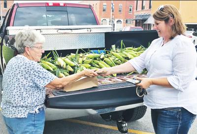 Peaches & Cream Farm sells homegrown sweet corn