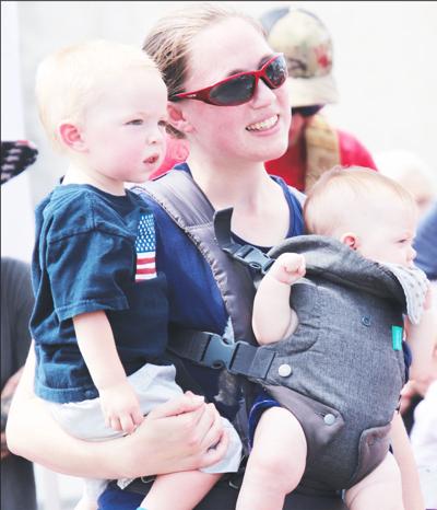 Annual 2019 Marshfield Fourth Of July Parade held