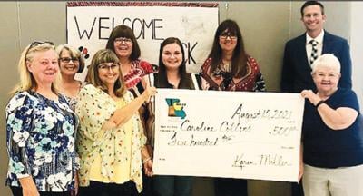 - $500 classroom grant