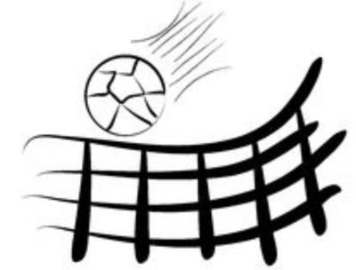 - volleyball logo