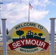 - Seymour Welcome sign logo