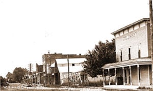 Seymour square, 1909