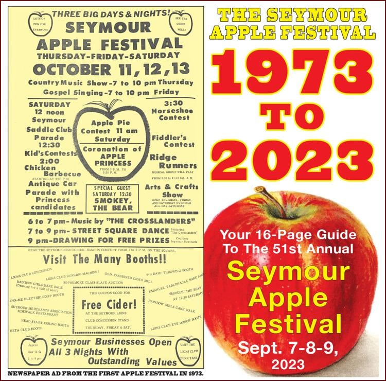  2023 51st Annual Apple Festival Tab available in this week's Citizen