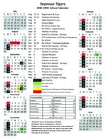 - Seymour R-II 2025-26 School Calendar