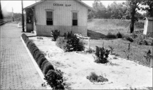 Frisco Train Depot