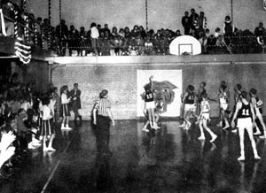 Seymour school gym 1967