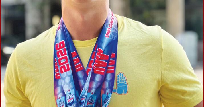 - National champion! Seymour's Reece Hepko captures swimming title at Junior Olympics in Des Moines, Iowa By Dan Wehmer Webster County Citizen citizen@webstercountycitizen.com Aug 19, 2026 25 mins ago