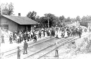 Cedar Gap 1905