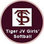 - Tiger jv softball logo