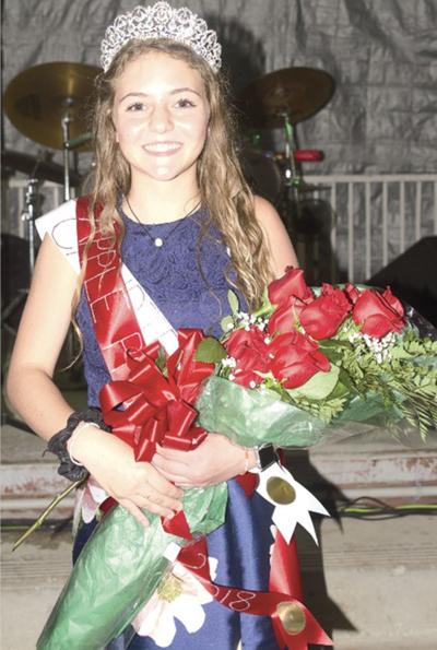 - Mitchell to crown 2019 Apple Princess