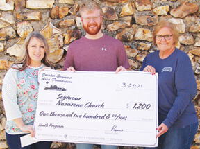 - Seymour Nazarene Church receives GSAF grant for its children's activities and youth program