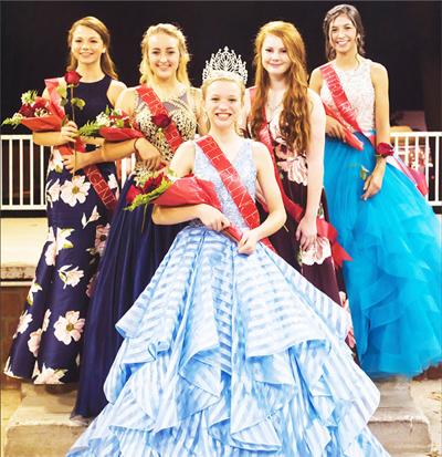 - 2019 Apple Princess - Katelynn Smith and court