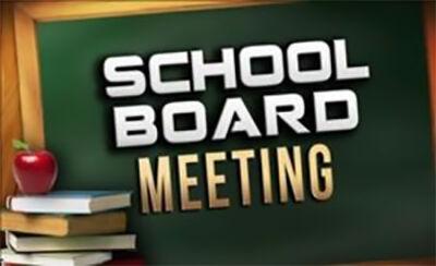 - school meeting logo