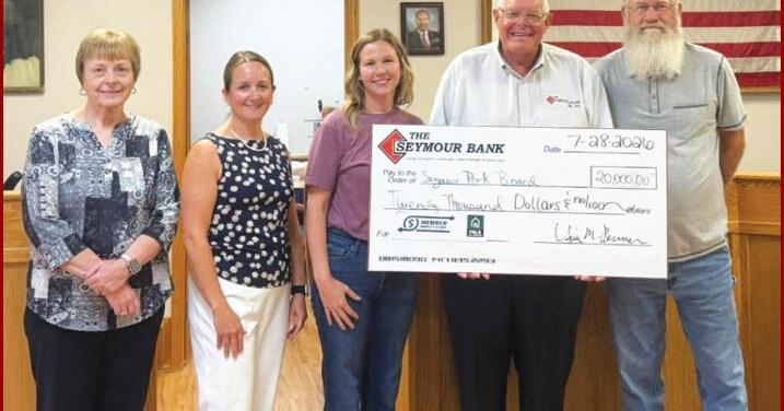 $176,372 awarded! The Seymour Bank maximizes $3-for-$1 FHLB program to benefit eight recipients By Dan Wehmer Webster County Citizen citizen@webstercountycitizen.com Aug 5, 2026 6 mins ago