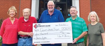 - Seymour Area Arts Council received $5,000